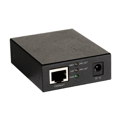 1000BaseT to SFP Standalone Media Converter