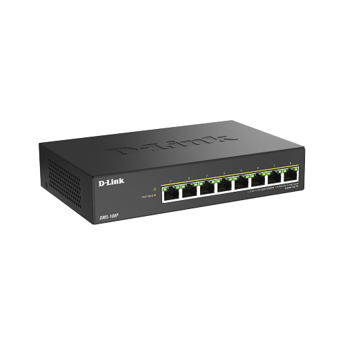 8-Port 2.5G Multi-Gigabit Unmanaged PoE Switch