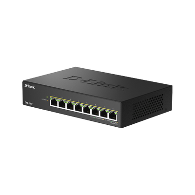 8-Port 2.5G Multi-Gigabit Unmanaged PoE Switch