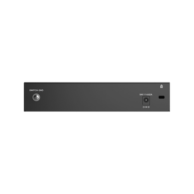 8-Port 2.5G Multi-Gigabit Unmanaged PoE Switch