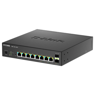 10-Port 2.5GB Multi-Gigabit Smart Managed PoE++ Switch with 2 10G SFP+ Ports
