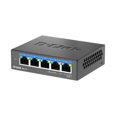 5-Port 2.5G Multi-Gigabit Switch