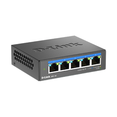 5-Port 2.5G Multi-Gigabit Switch