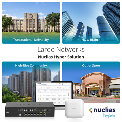Nuclias Network Controller up to 1500 devices