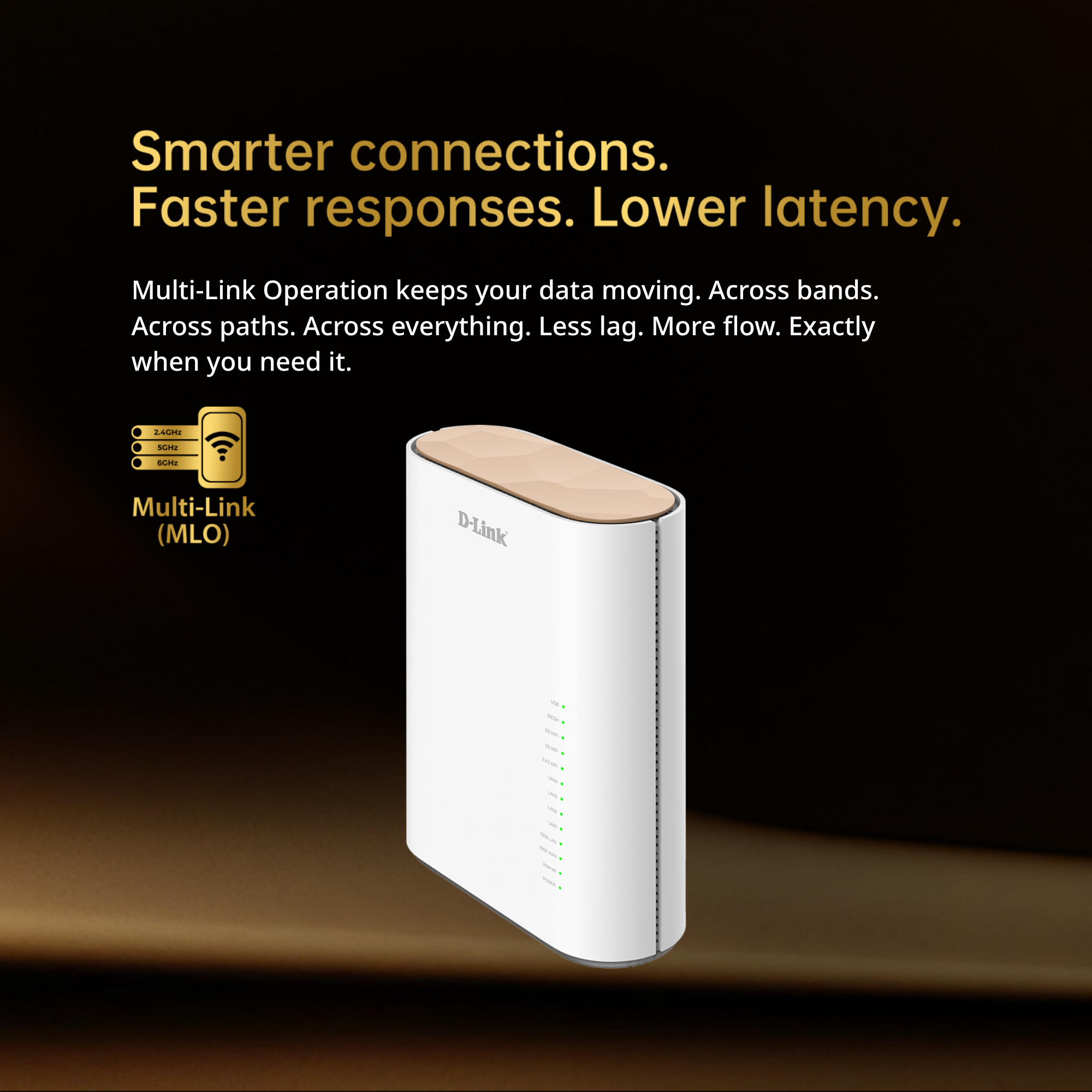 BE19000 Tri-band 10G Wi-Fi 7 Router