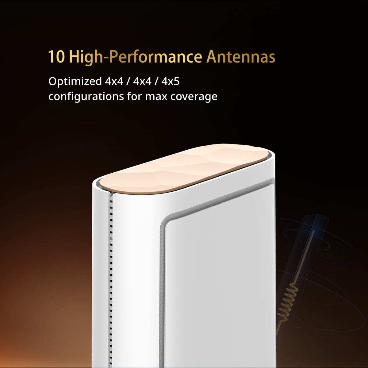 BE19000 Tri-band 10G Wi-Fi 7 Router