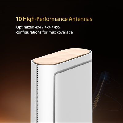 BE19000 Tri-band 10G Wi-Fi 7 Router