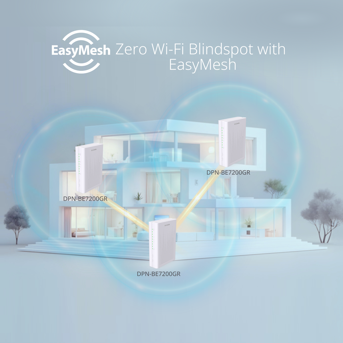 BE7200 Wi-Fi 7 4x4, 10Gx2 Gigabit Mesh Router