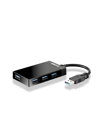 4-Port Super Speed USB 3.0 Hub | DUB-1341