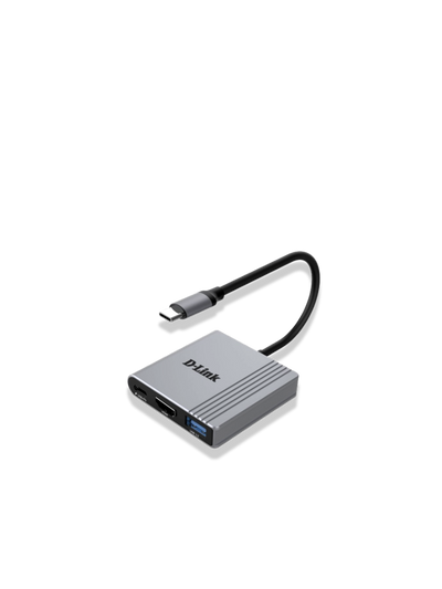3-in-1 USB-C Hub with 100W Power Delivery