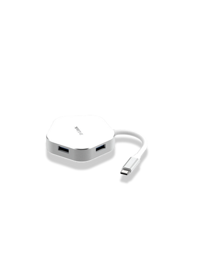 4-in-1 USB-C Hub with HDMI and Power Delivery | DUB-M420
