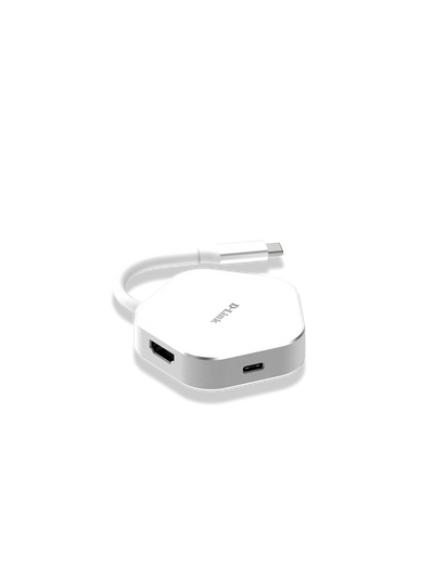 4-in-1 USB-C Hub with HDMI and Power Delivery | DUB-M420