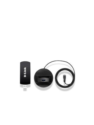 Wireless AC1900 Dual Band USB 3.0 Adapter | DWA-192-B1