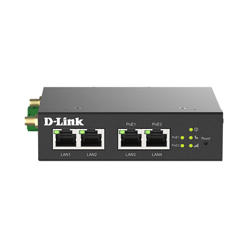 4G Multi-Connect PoE Modem