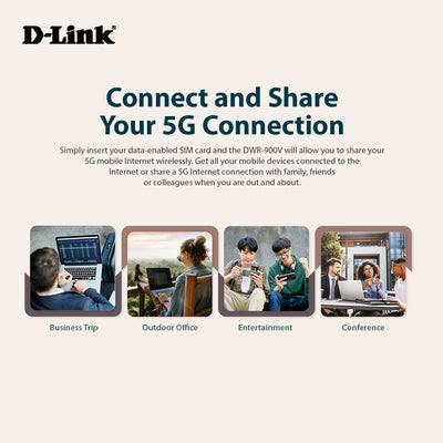5G Wi-Fi 6 AX1800 Mobile Wi-Fi Hotspot