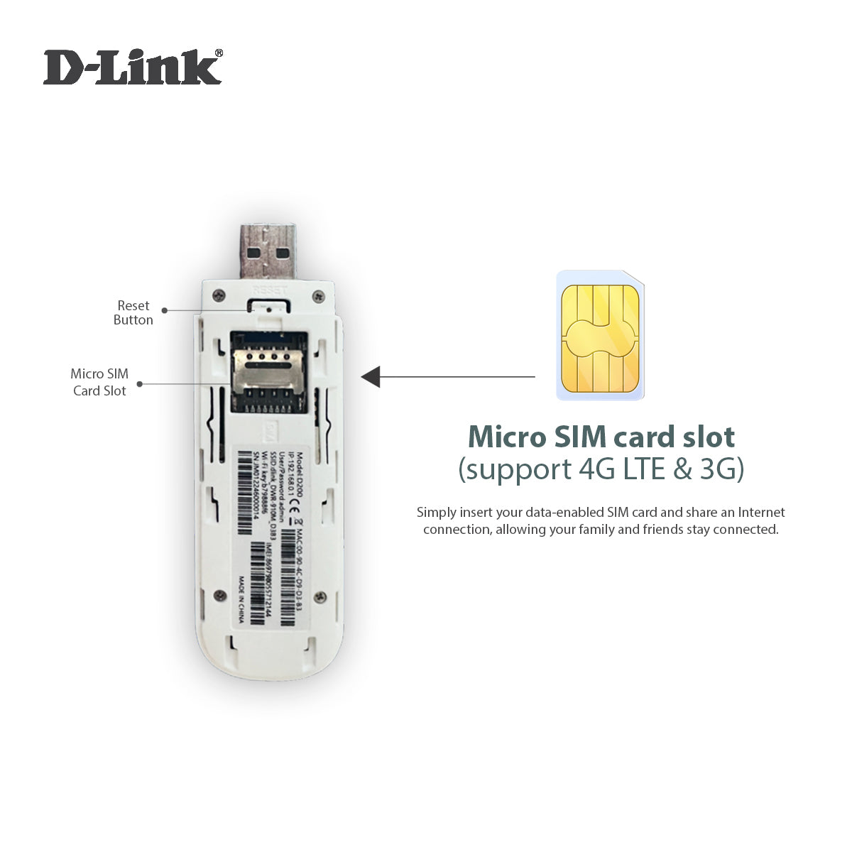 4G LTE Wi-Fi Modem/Router