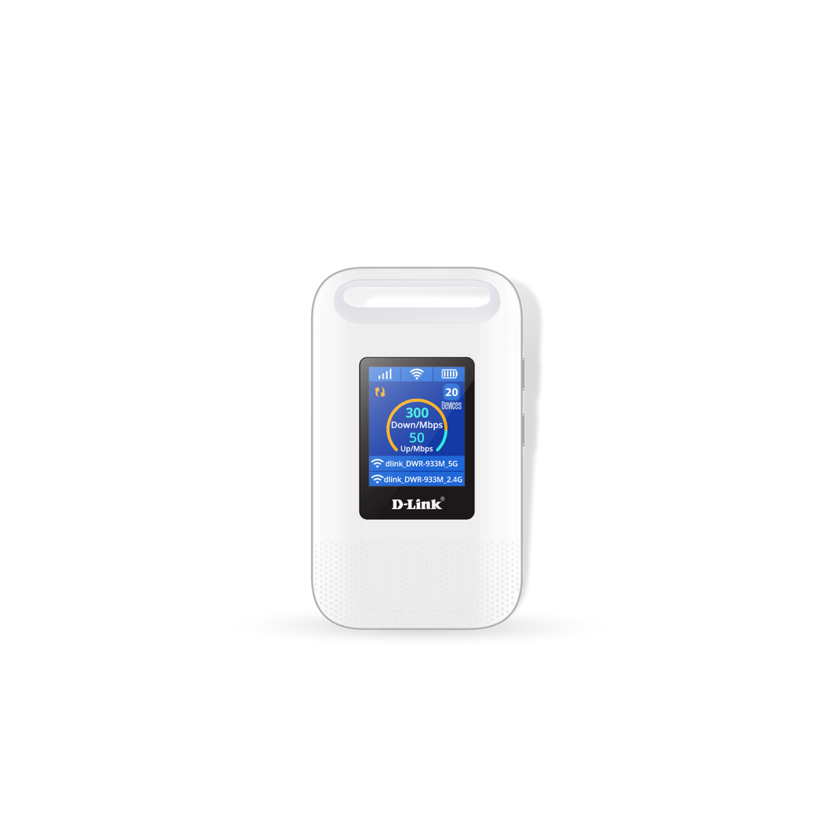 4G+ LTE Cat6 AX600 Mobile Wi-Fi Hotspot