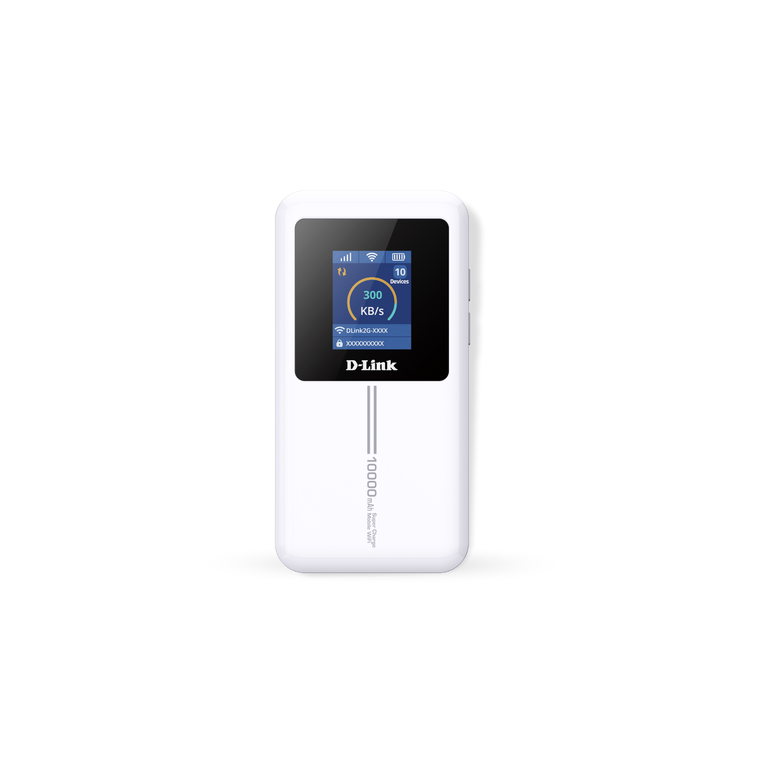 4G LTE Cat4 Wi-Fi 6 Mobile Wi-Fi Hotspot