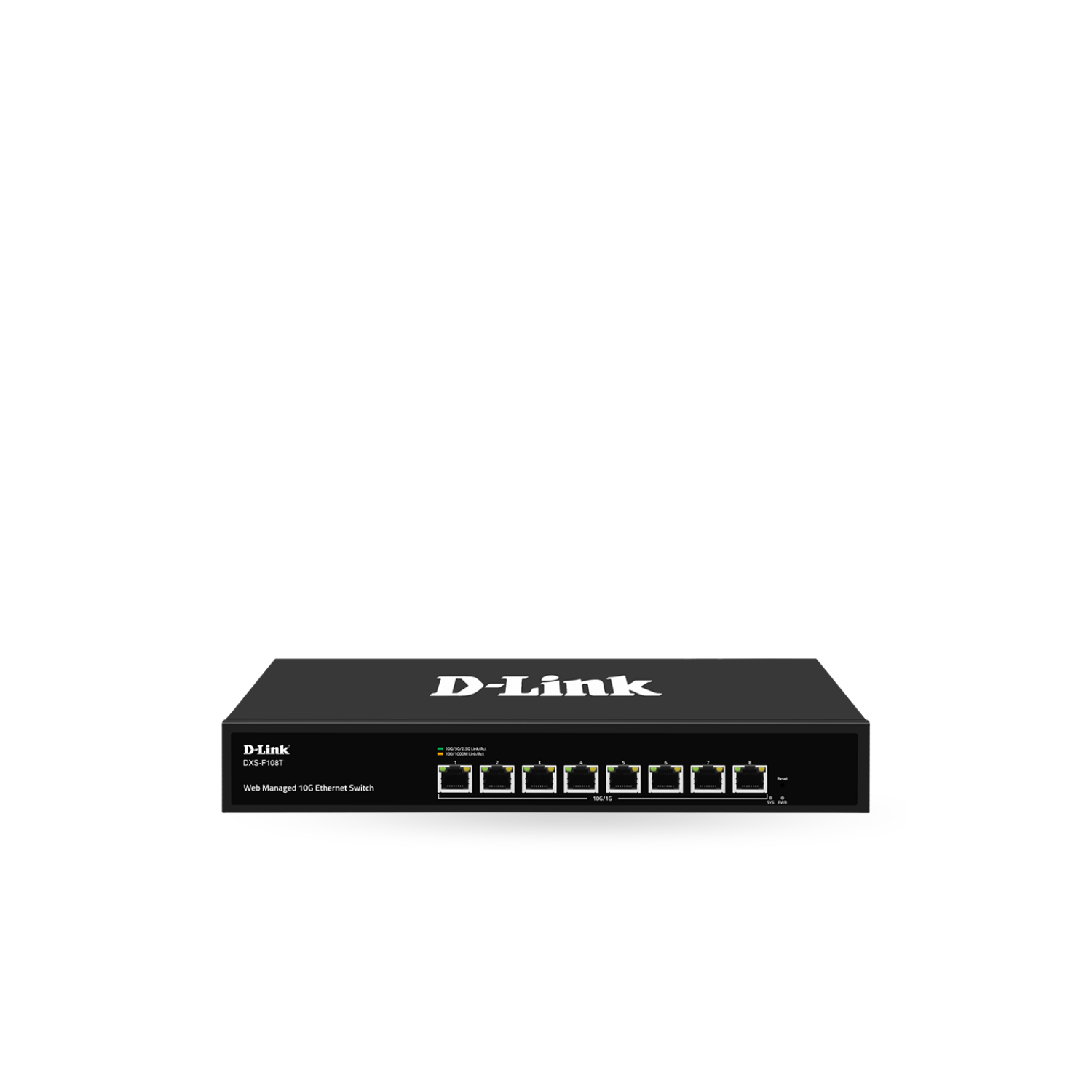 8-port 10G Web Management Switch