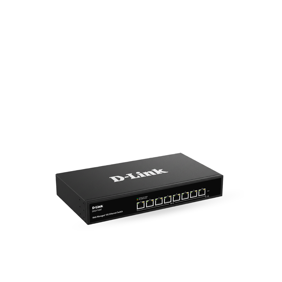 8-port 10G Web Management Switch