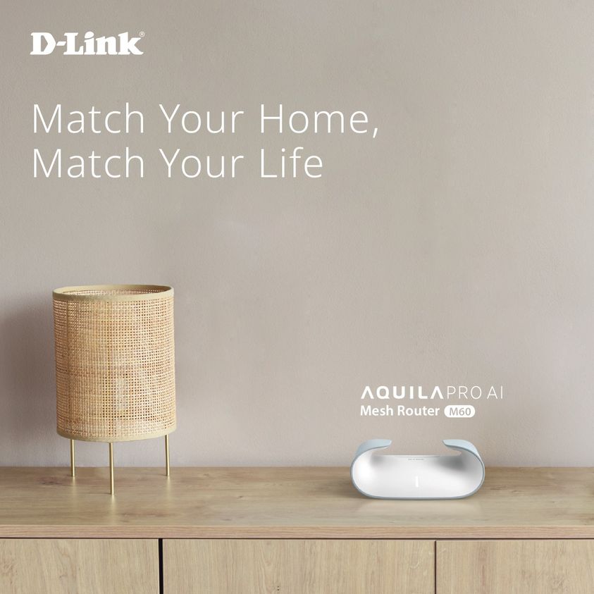 AX6000 Wi-Fi 6 Smart Mesh Router