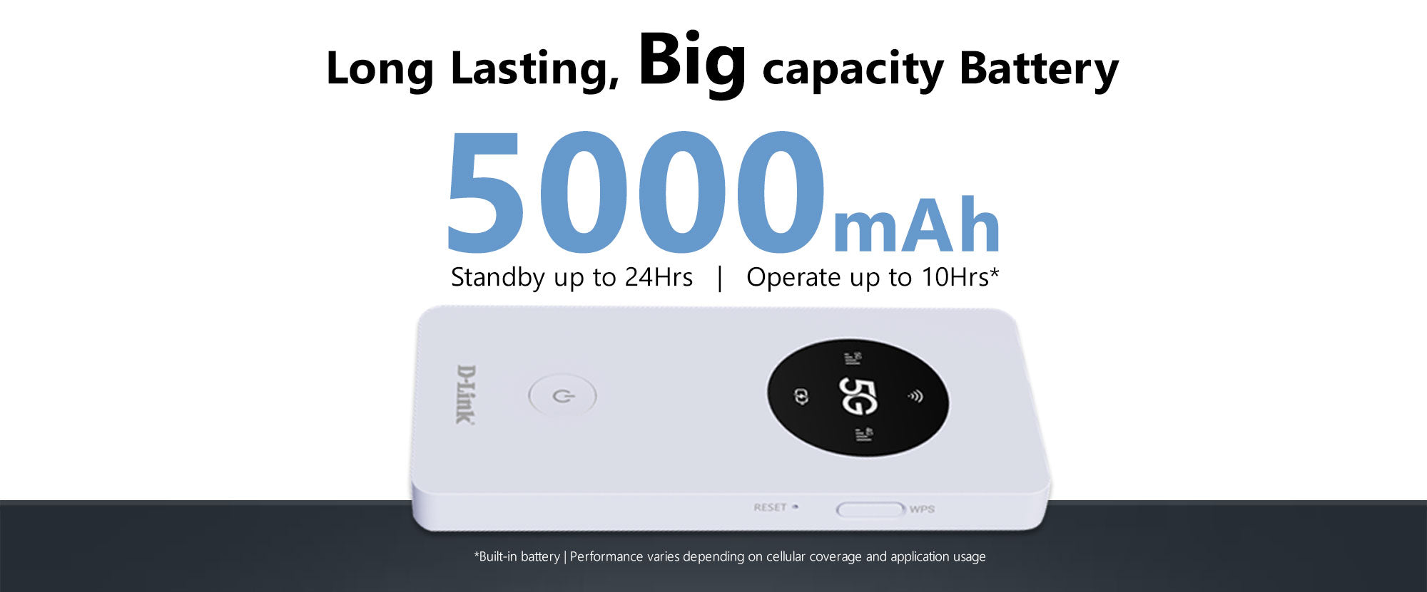 5G Mobile Wi-Fi 5 Hotspot