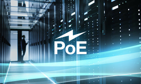 High PoE Budget (370W)