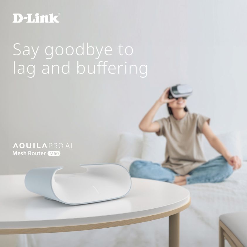 AX6000 Wi-Fi 6 Smart Mesh Router