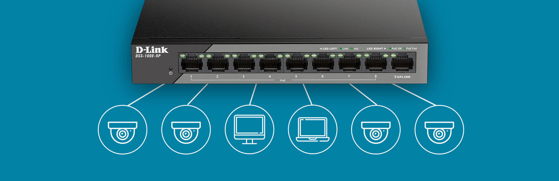 5G PoE Diagram