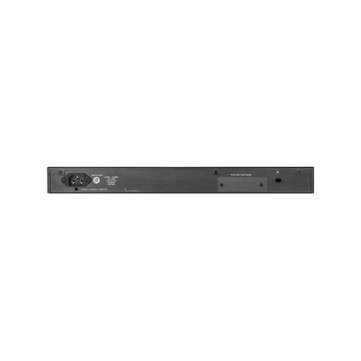 28-port Gigabit Layer 3 Stackable Smart Managed PoE (370W) Switch with 4-port 2.5G & 4-port 10G Uplinks