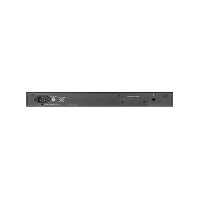 52-port Gigabit Layer 3 Stackable Smart Managed PoE (370W) Swith with 4-port 2.5G & 4-port 10G Uplinks