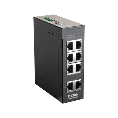 8-Port Gigabit Unmanaged Industrial Switch