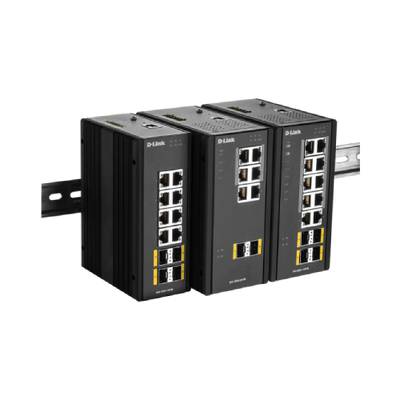 Industrial Gigabit Managed Switch with SFP slots