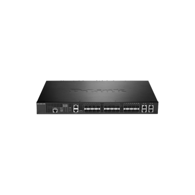 Top of Rack 10 Gigabit Stackable Managed Switches