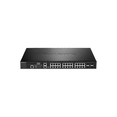 Top of Rack 10 Gigabit Stackable Managed Switches