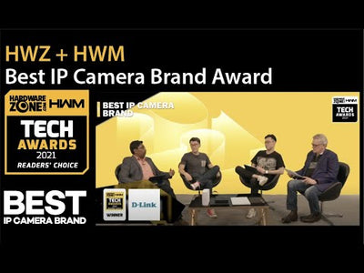 Compact Full HD Wi-Fi IP Camera