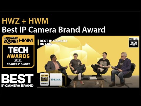 Compact Full HD Wi-Fi IP Camera