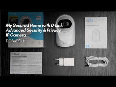 Compact Full HD Wi-Fi IP Camera