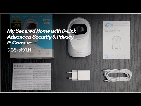Compact Full HD Wi-Fi IP Camera